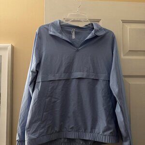 Women's Blue and Purple Jacket